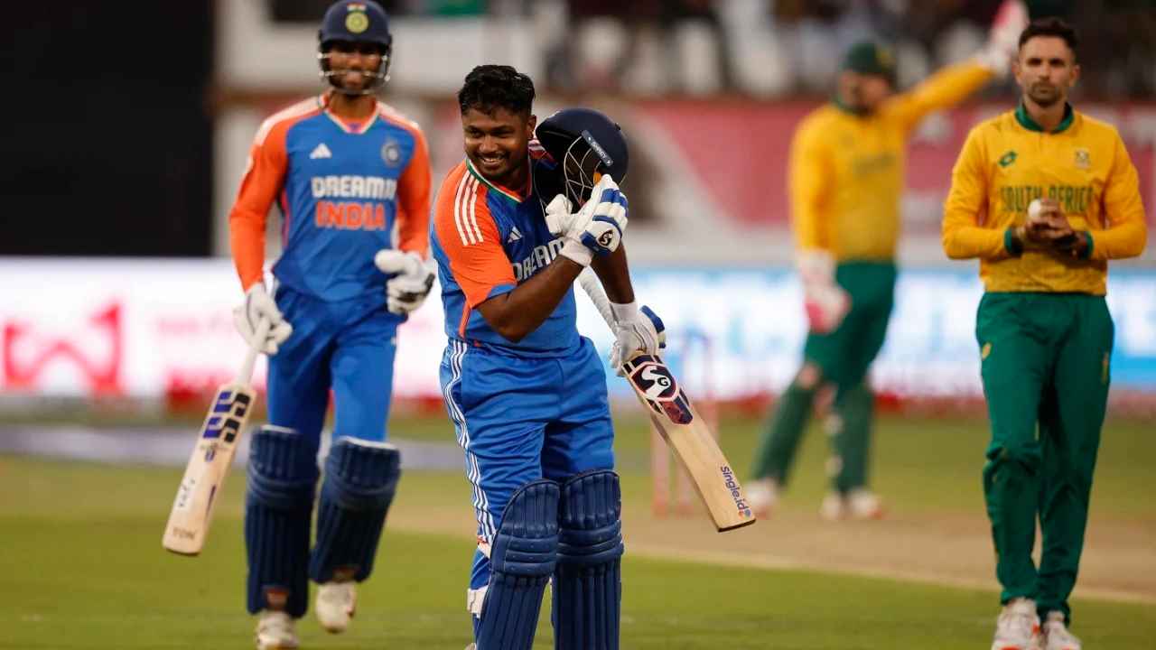 ইতিহাসের একমাত্র ব্যাটার হিসেবে স্যামসন যে রেকর্ড গড়লেন