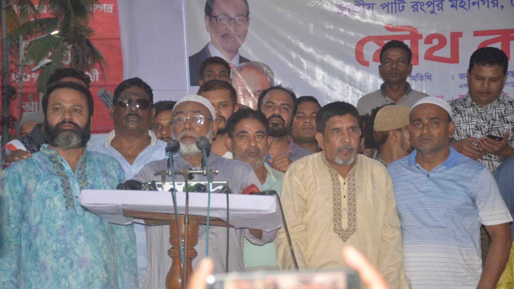 জাতীয় পার্টি ছাড়া দেশে কোনো নির্বাচন হবে না: কো-চেয়ারম্যান মোস্তফা