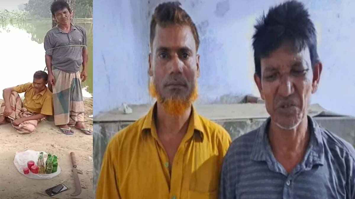 নাটোরে ককটেল ও পেট্রলবোমাসহ যুবলীগের ২ নেতা গ্রেফতার