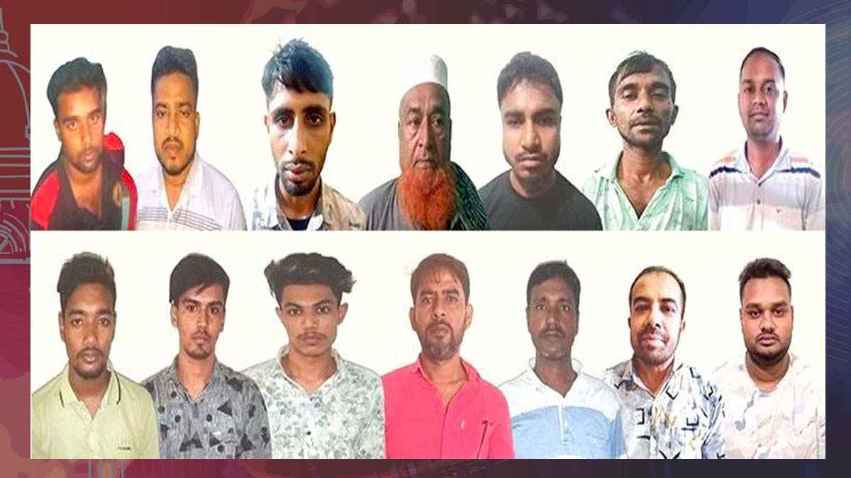 রাজশাহীতে ছাত্র আন্দোলনে হামলায় আরও ১৪ আসামি গ্রেফতার