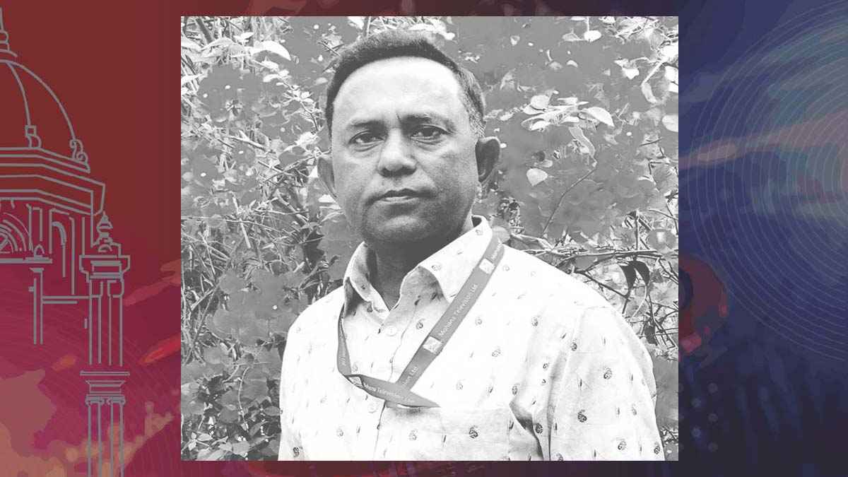 শেরপুরের সাংবাদিক বকুল মারা গেছেন