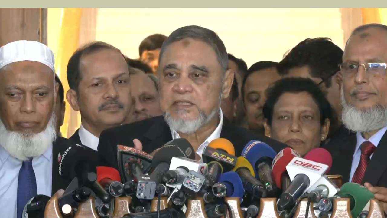 ‘আমাদের নিয়ত সহিহ, গুরুত্বপূর্ণ সংস্কার হলেই নির্বাচন’