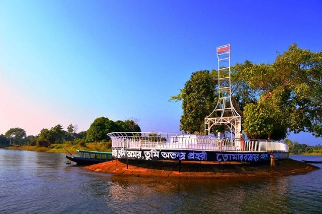 Cemetery-of-Birshrestha-Munshi-Abdur-Rouf Cemetery-of-Birshrestha-Munshi-Abdur-Rouf