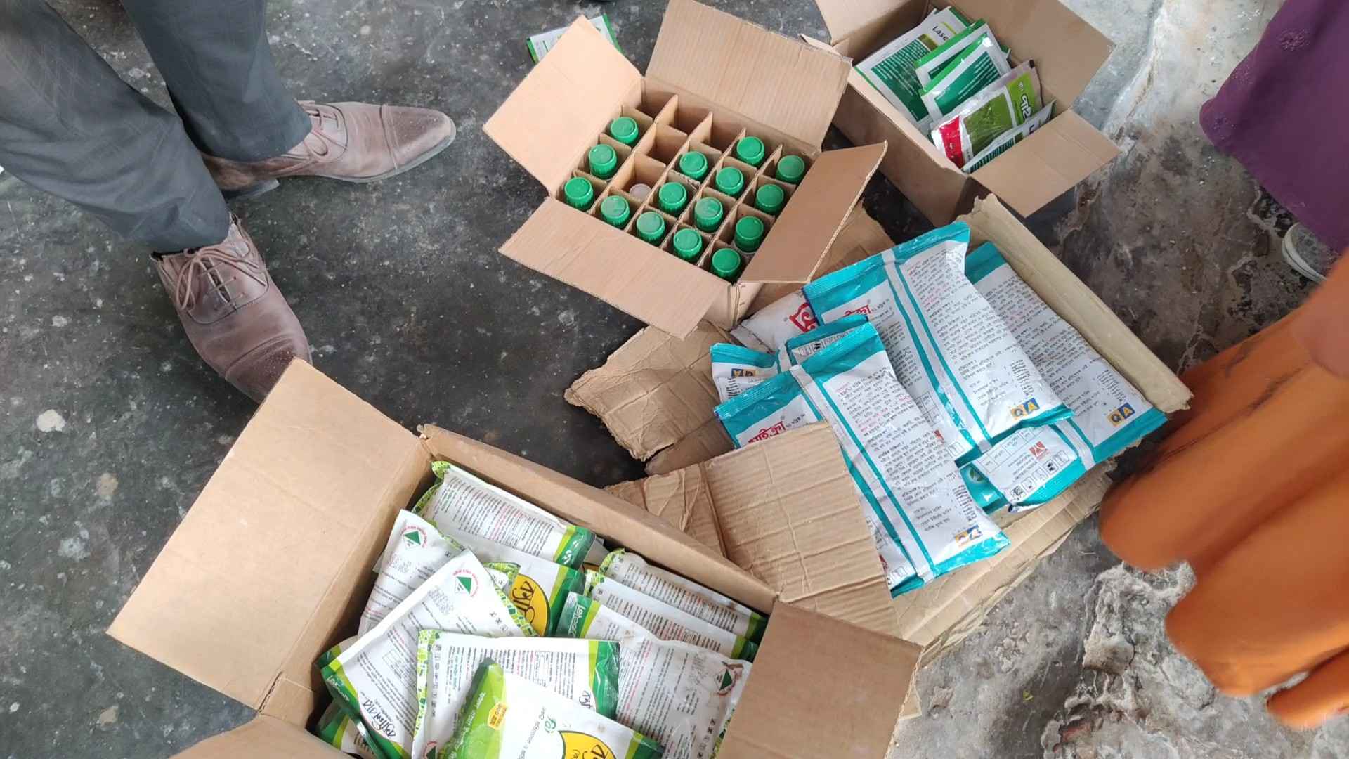 চুয়াডাঙ্গায় অভিযানে ৫ লাখ টাকা জরিমানা