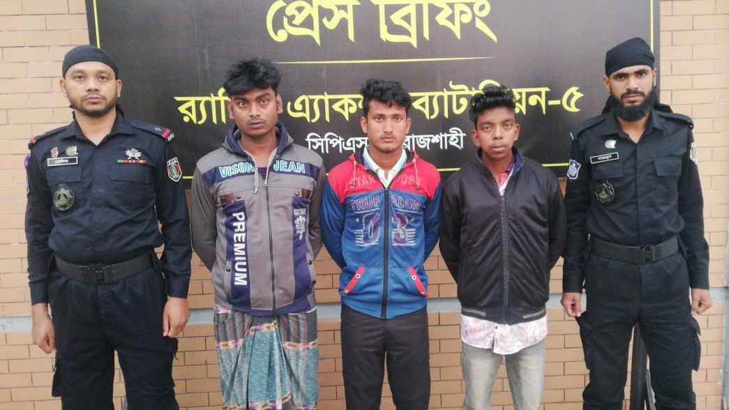 চাঞ্চল্যকর সোহেল রানা হত্যা মামলার ৩ আসামি গ্রেফতার