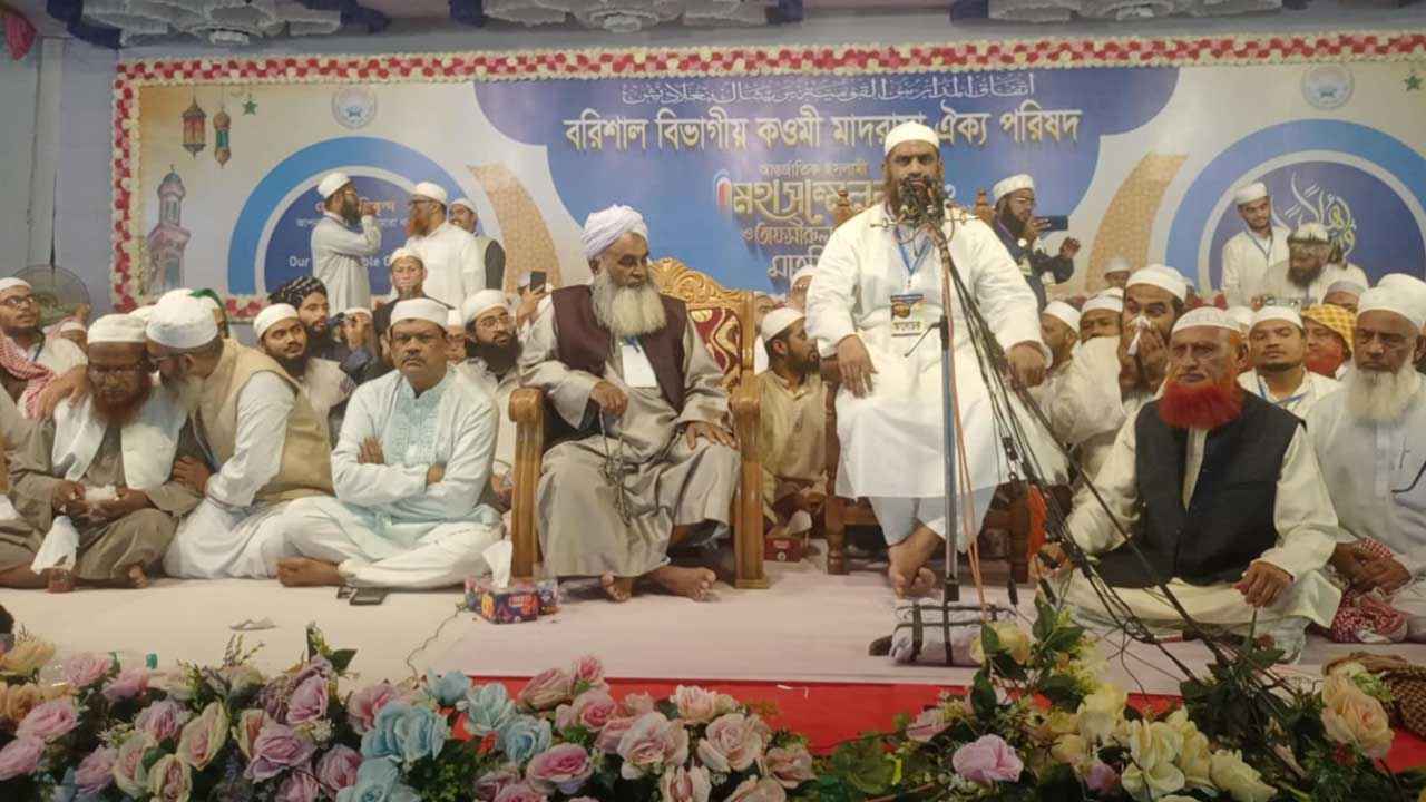 ইসলামবিরোধী সব ষড়যন্ত্র রুখে দিতে হবে: মামুনুল হক