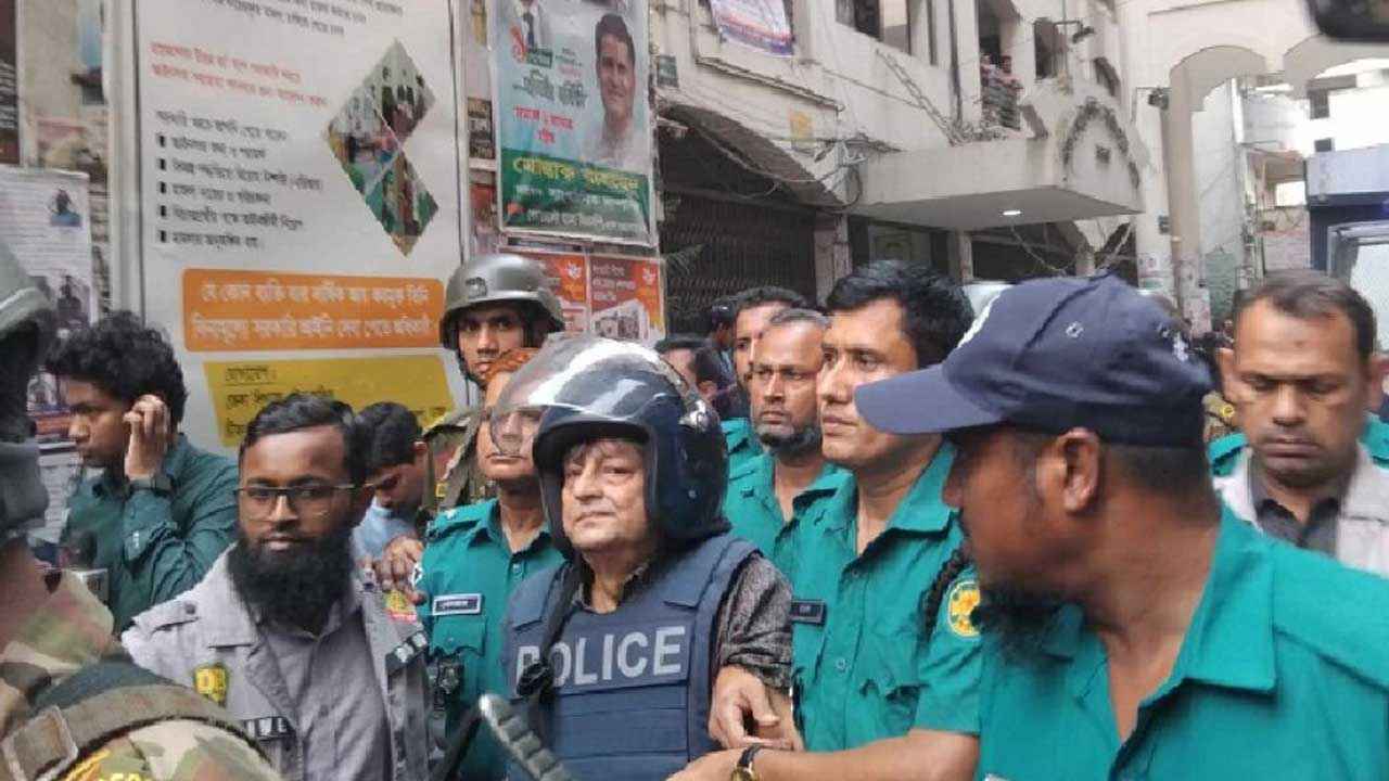 সাবেক মন্ত্রী মোকতাদির ৫ দিনের রিমান্ডে