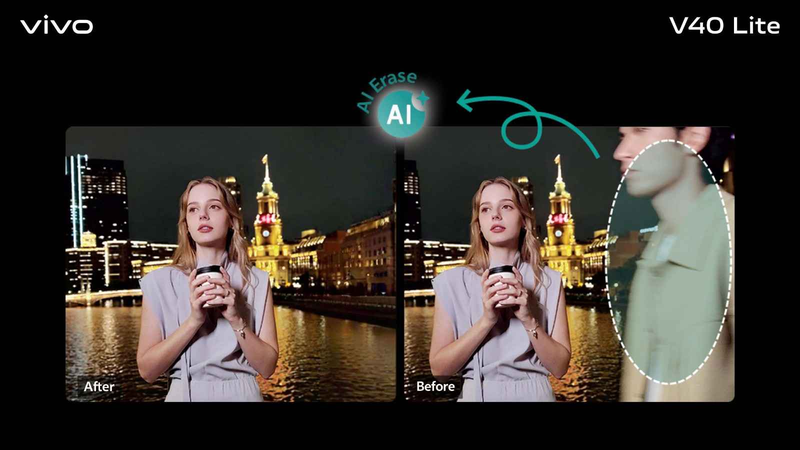 vivo v40 lite smartphone