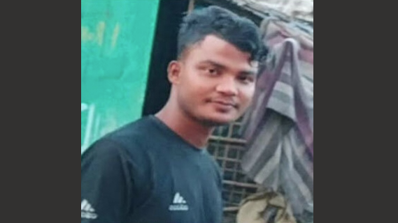 রোহিঙ্গা শিবিরে সন্ত্রাসীদের হামলায় যুবক নিহত 