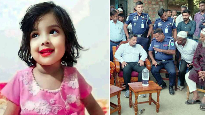 হত্যাকাণ্ডের শিকার মুনতাহার স্বজনদের পাশে ডিসি