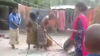 নারীকে পেটানোর ভিডিও ভাইরাল: অভিযুক্ত ২ জন কারাগারে