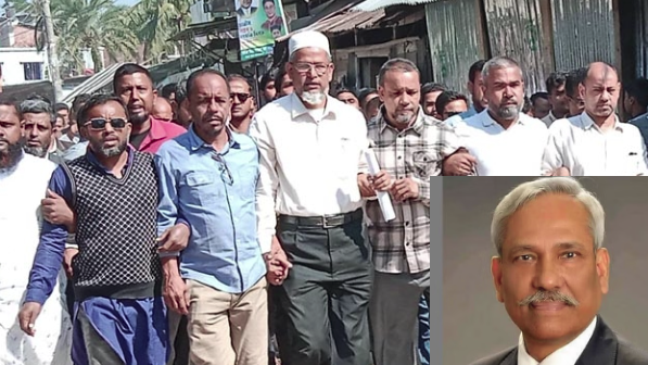 শাহজাহান ওমর করাবন্দী হওয়ায় বিএনপির আনন্দ মিছিল