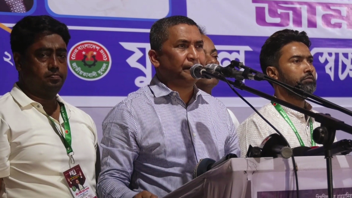 ‘১৬ বছর বাংলাদেশের মানুষের জীবনে কোনো স্বাধীনতা ছিল না’