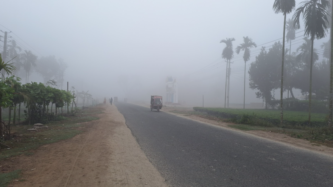 পঞ্চগড়ের তাপমাত্রা কমে ১১ ডিগ্রি সেলসিয়াস
