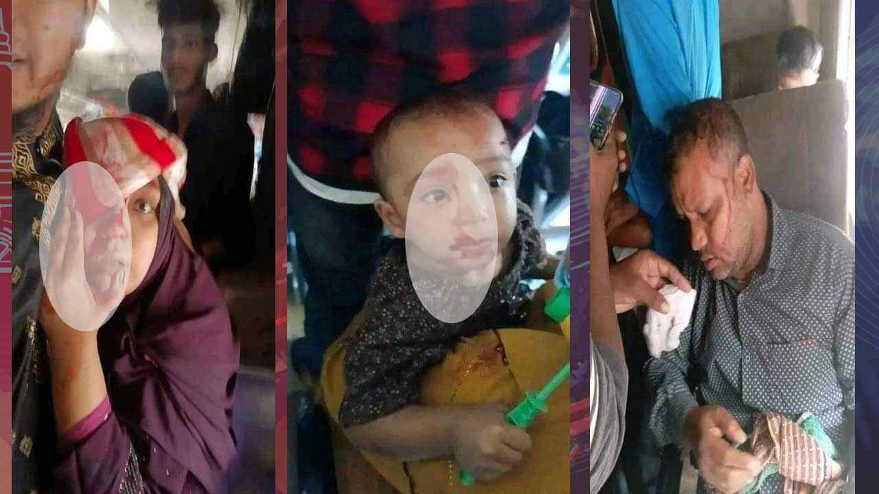 আন্দোলনের নামে তিতুমীরের শিক্ষার্থীদের হঠকারিতা, নিন্দার ঝড়