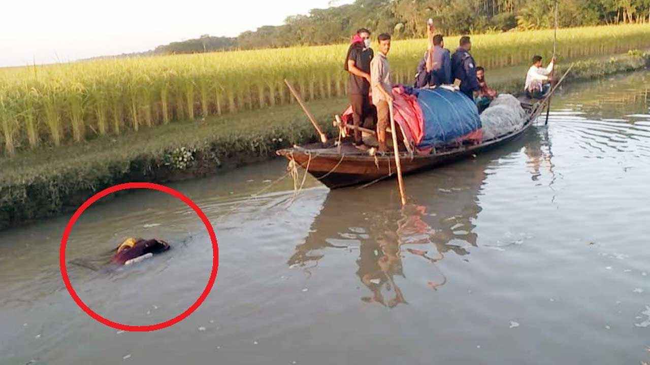 মেঘনায় ট্রলি ব্যাগে মিলল তরুণীর লাশ