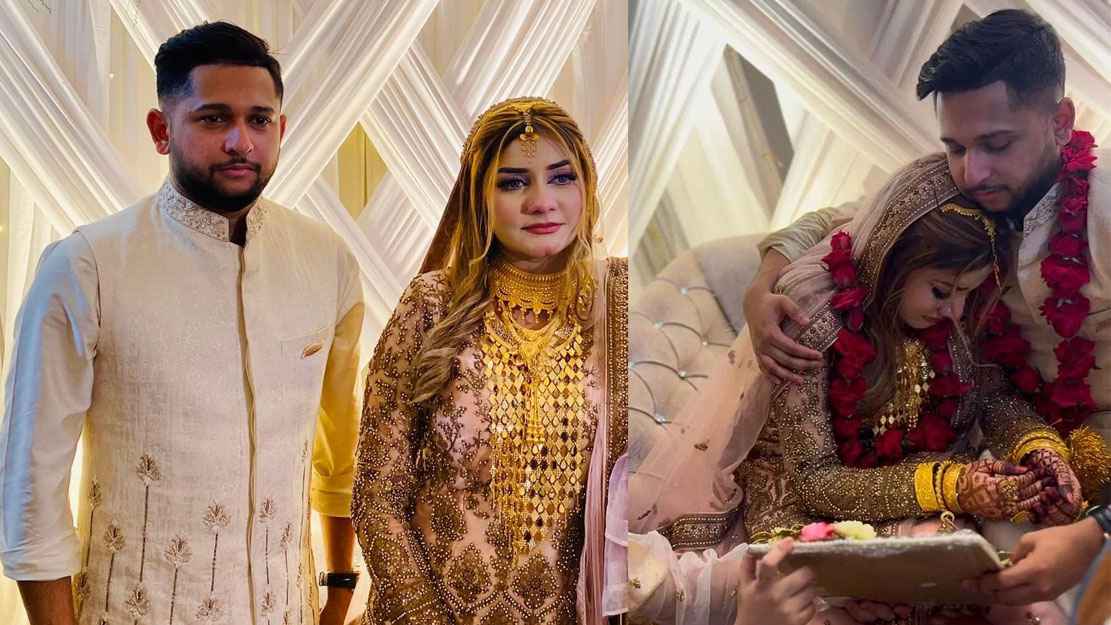 জানা গেল তৌহিদ আফ্রিদির বিয়ের আসল খবর