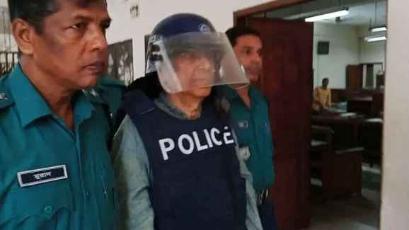 সাবেক আইনমন্ত্রী আনিসুল হক ৫ দিনের রিমান্ডে