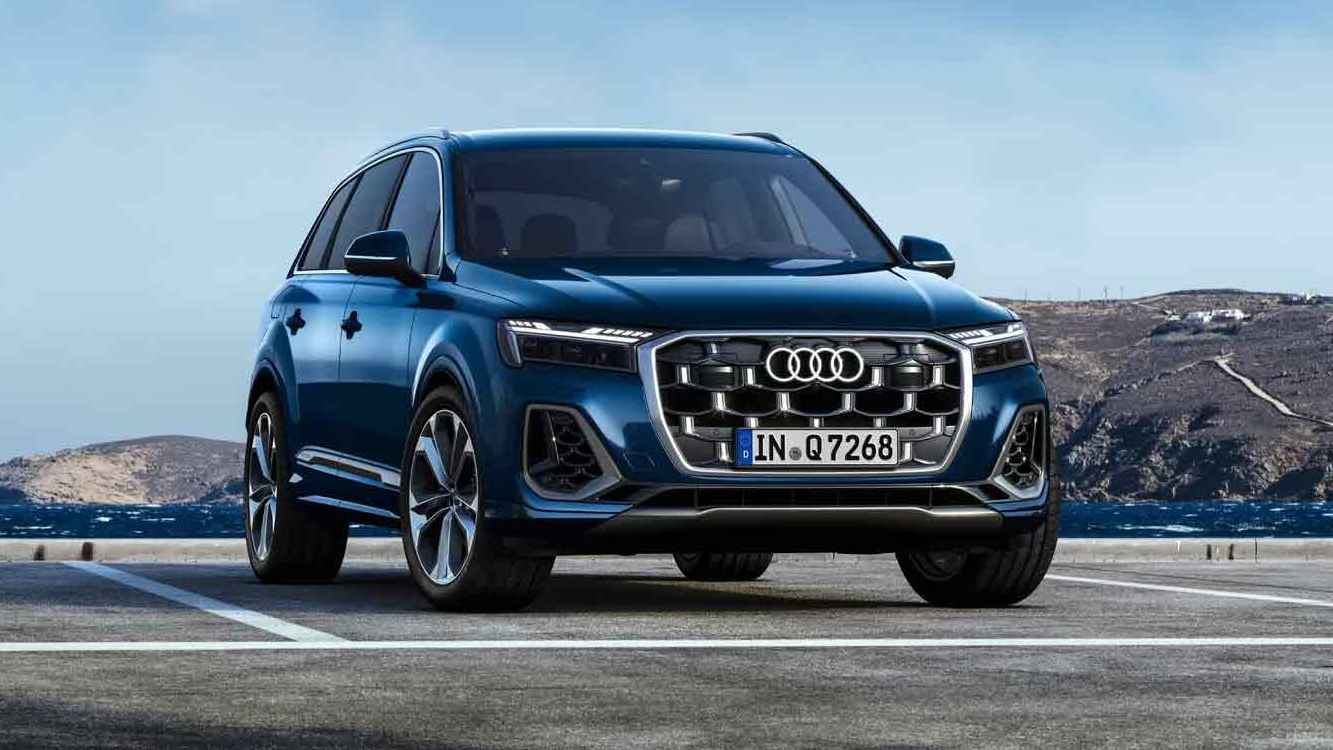 audi q7 car