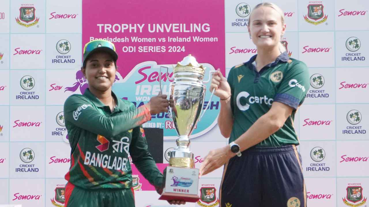 বাংলাদেশ-আয়ারল্যান্ড প্রথম ওয়ানডে আজ
