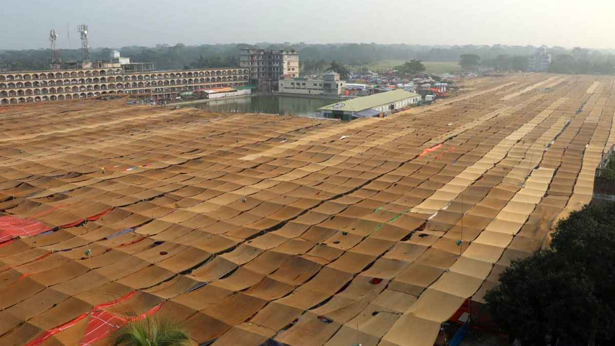 চরমোনায়ের তিন দিনব্যাপী মাহফিল কাল থেকে শুরু