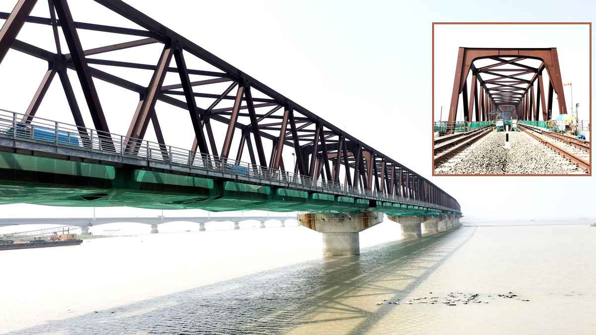 এ বছর উদ্বোধন হচ্ছে না নির্মাণাধীন ‘যমুনা রেল সেতু’