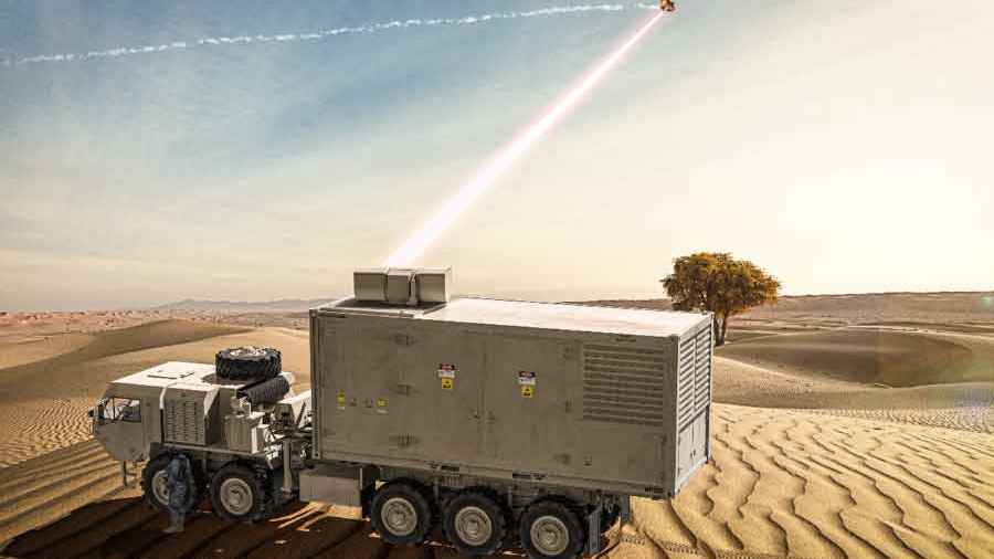 ‘লেজার বিম’ দিয়ে ক্ষেপণাস্ত্র ঠেকাবে ইসরায়েল