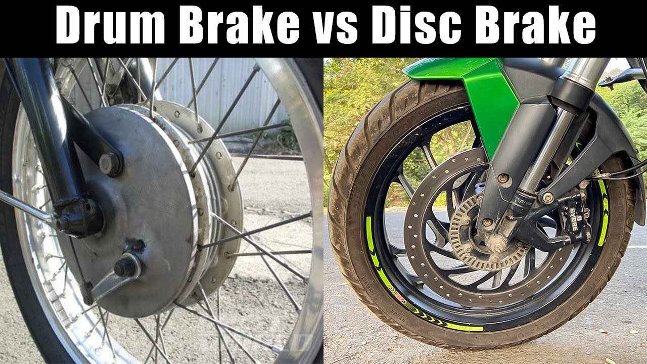 disk break vs drum break