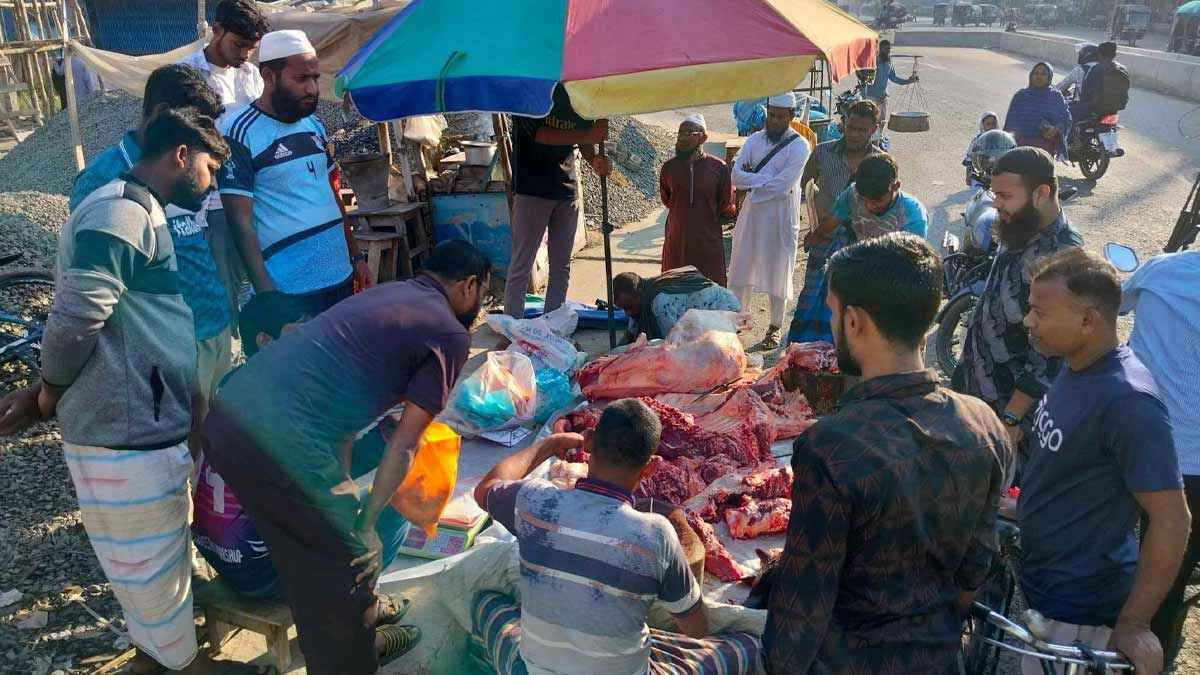 নিম্নআয়ের মানুষের জন্য ‘গরুর মাংস বিক্রির’ ব্যতিক্রমী উদ্যোগ