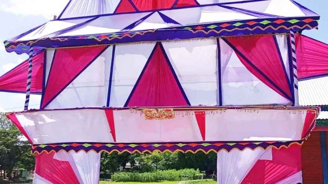 বিয়েতে দাওয়াত না দিয়ে বাড়ির সামনে গেট করায় সংঘর্ষ