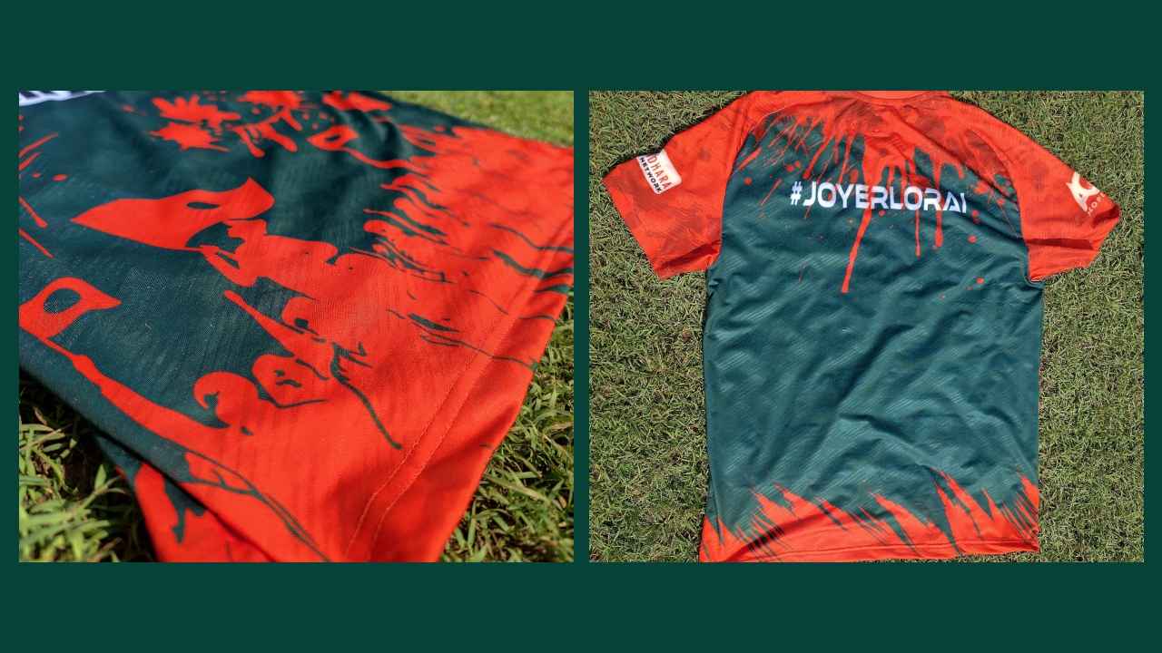 জুলাই অভ্যুত্থানে শহীদদের স্মরণে বিপিএলে বিশেষ জার্সি রংপুর রাইডার্সের