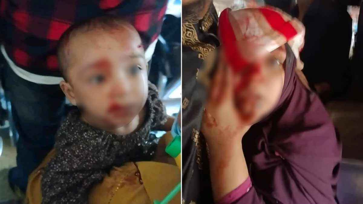 মহাখালীতে ট্রেনে শিক্ষার্থীদের ঢিল, নারী-শিশুসহ অনেকে আহত