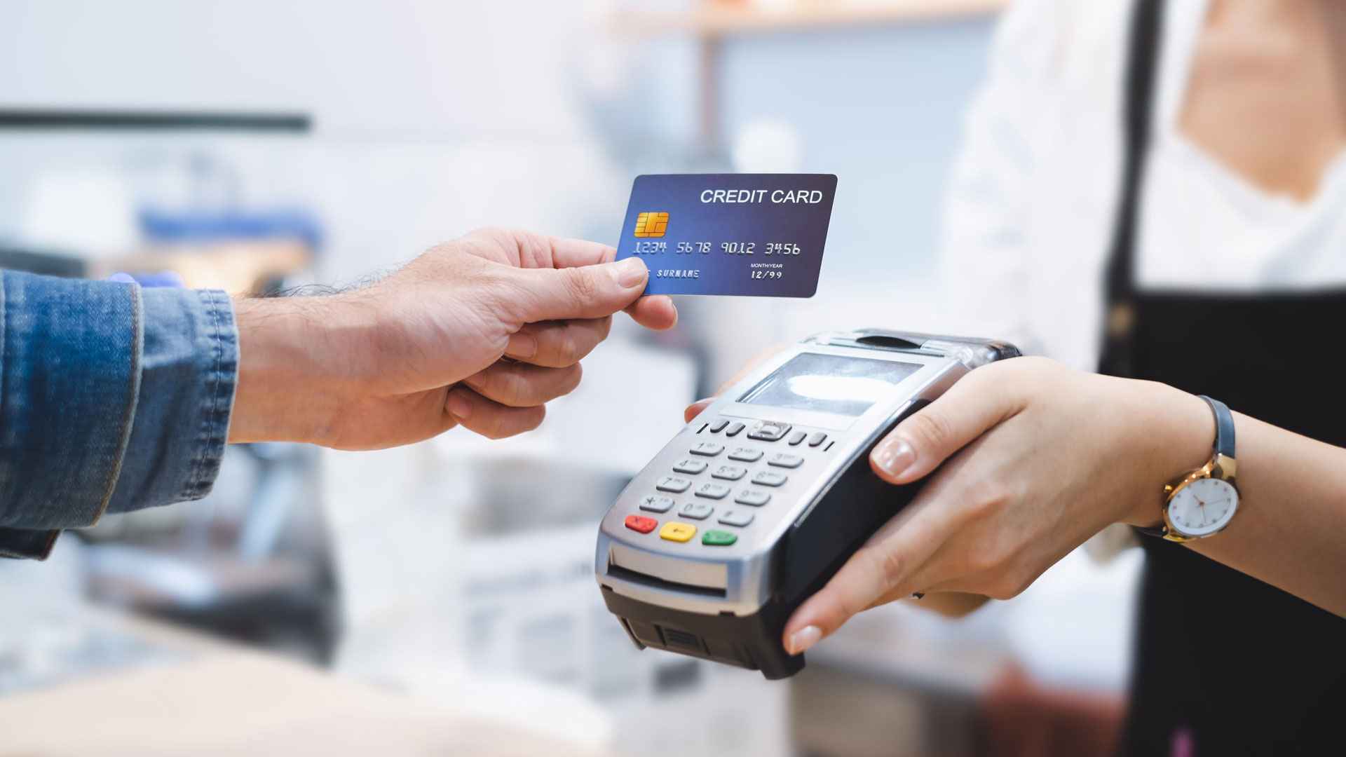 ক্রেডিট কার্ডে লেনদেন