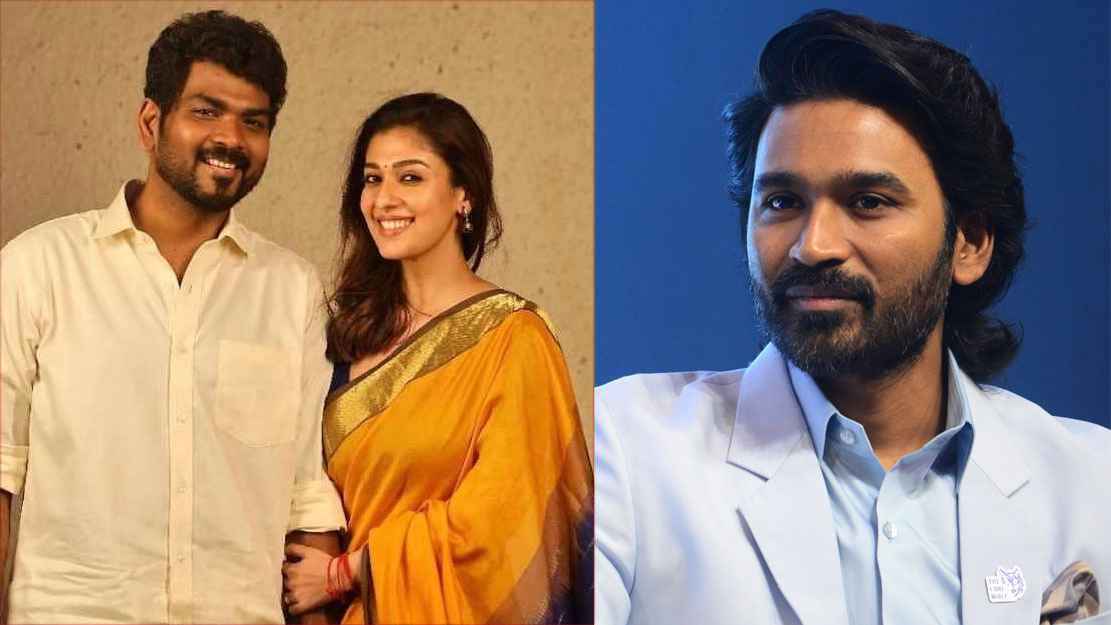 স্বামীসহ নয়নতারার নামে মামলা ঠুকলেন ধানুষ