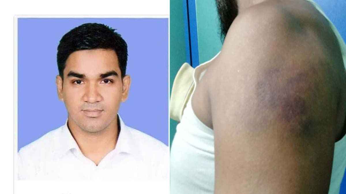 ব্যবসায়ীকে পেটানোর ঘটনায় সেই এসিল্যান্ডকে বদলি