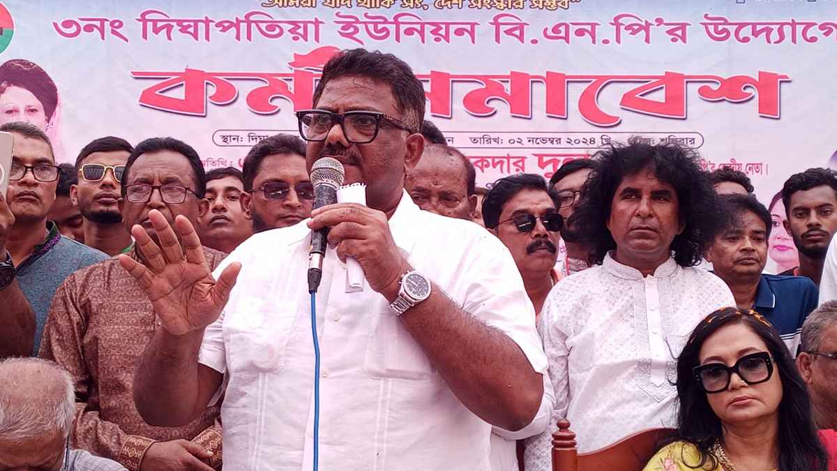 আ.লীগ ৪২ বছরেই ক্ষমতায় আসতে পারবে না: দুলু