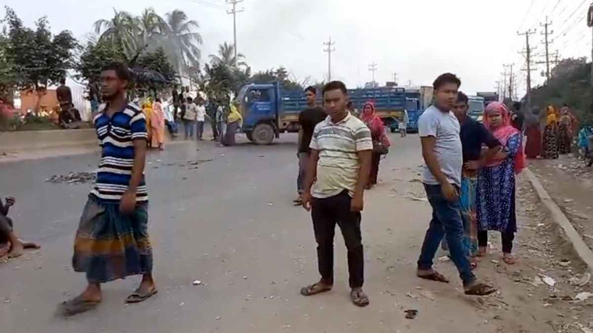 গাজীপুরে তুসুকা গ্রুপের ৬ কারখানা বন্ধ