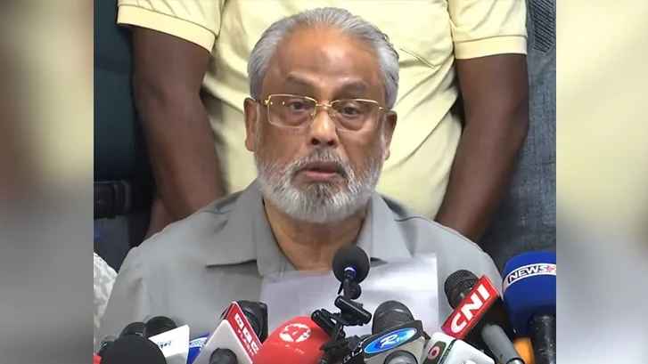 হাসিনার ফ্যাসিবাদ ও অন্যায়ের ভাগীদার কেন হব, প্রশ্ন জিএম কাদেরের