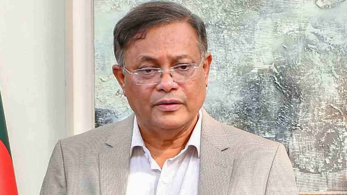 ‘গণতন্ত্র পুনরুদ্ধারে’ বিএনপির সঙ্গে কাজ করতে তৈরি আ.লীগ: হাছান মাহমুদ