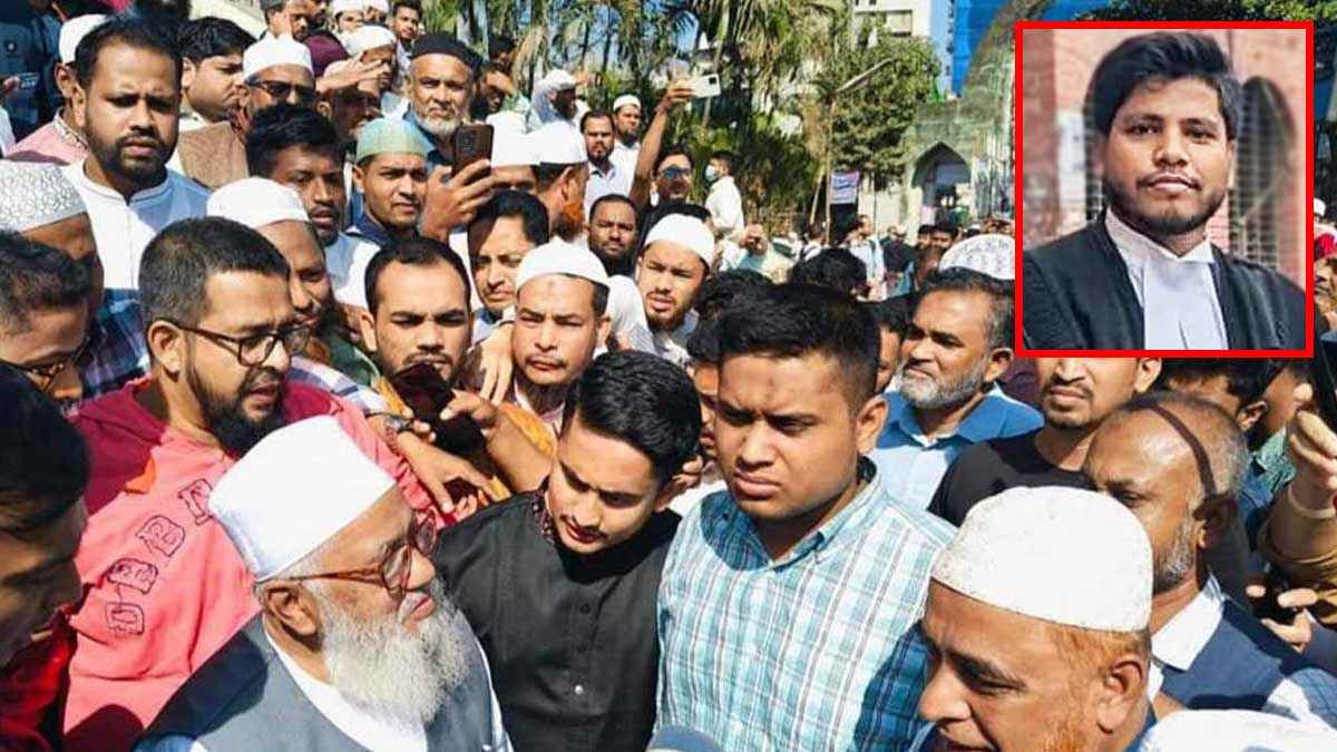 আইনজীবী সাইফুলের জানাজায় হাসনাত-সারজিস