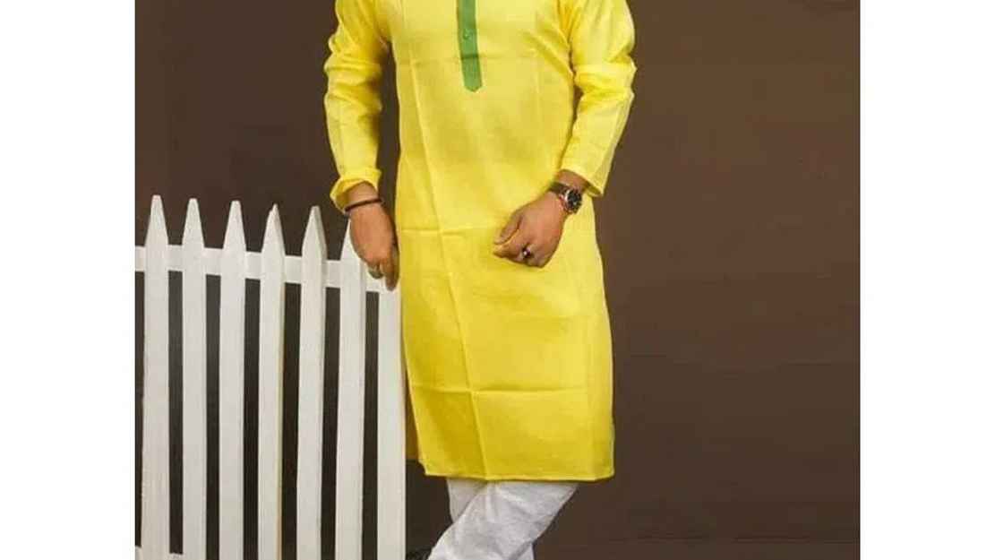 হলুদ রঙের পাঞ্জাবি পরা জায়েজ?