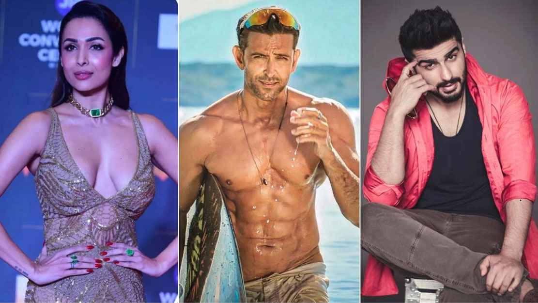 মালাইকা না, হৃতিকের শরীর পছন্দ অর্জুনের