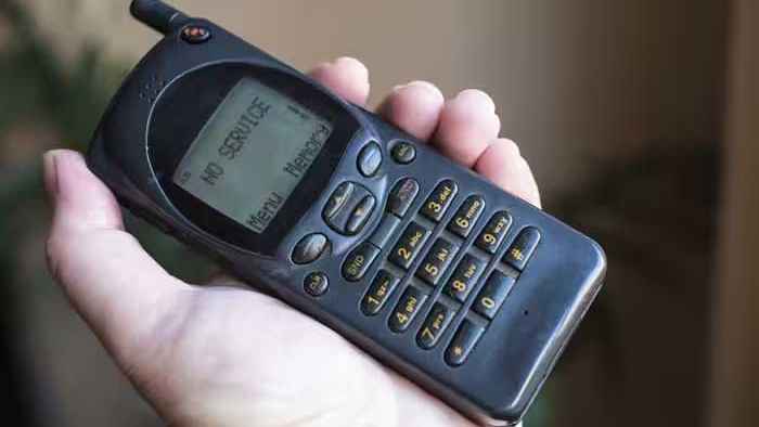 first mobile phone user