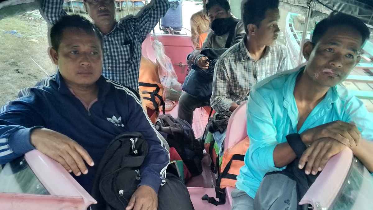রাঙ্গামাটিতে দুই ভারতীয় নাগরিকসহ আটক ৬