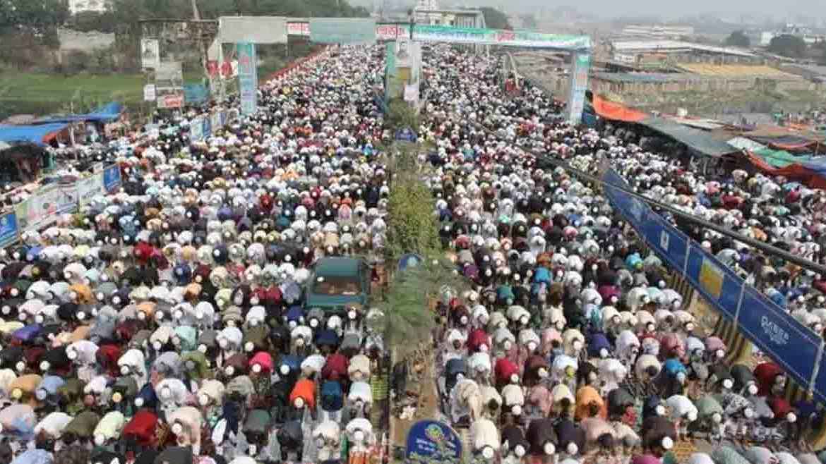 এবারও দুই পর্বে বিশ্ব ইজতেমা, তারিখ নির্ধারণ