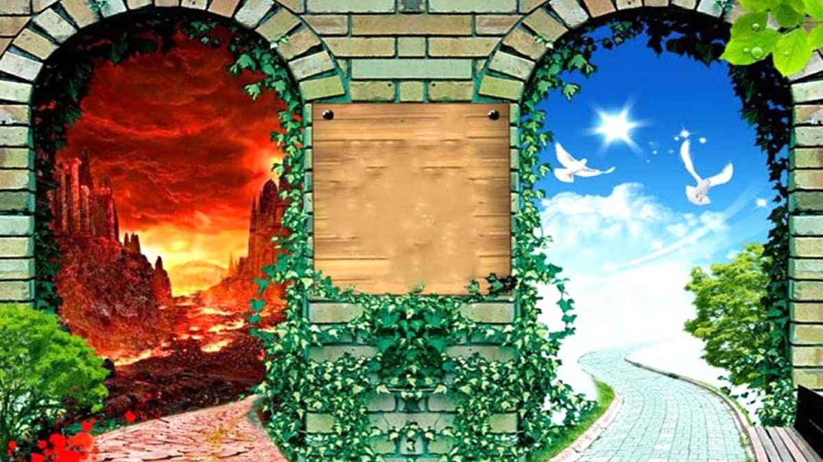 জান্নাত ও জাহান্নামের উদ্বোধন হবে যাদের দিয়ে