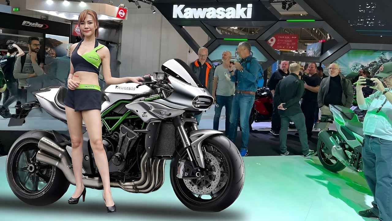 kawasaki bike