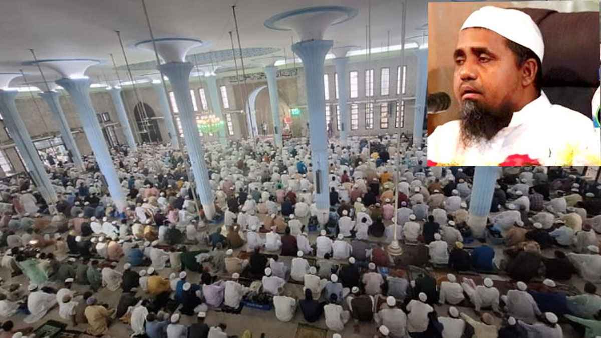 ইসলাম ও দেশের বিরুদ্ধে ষড়যন্ত্র নিয়ে যা বললেন বায়তুল মোকাররমের খতিব