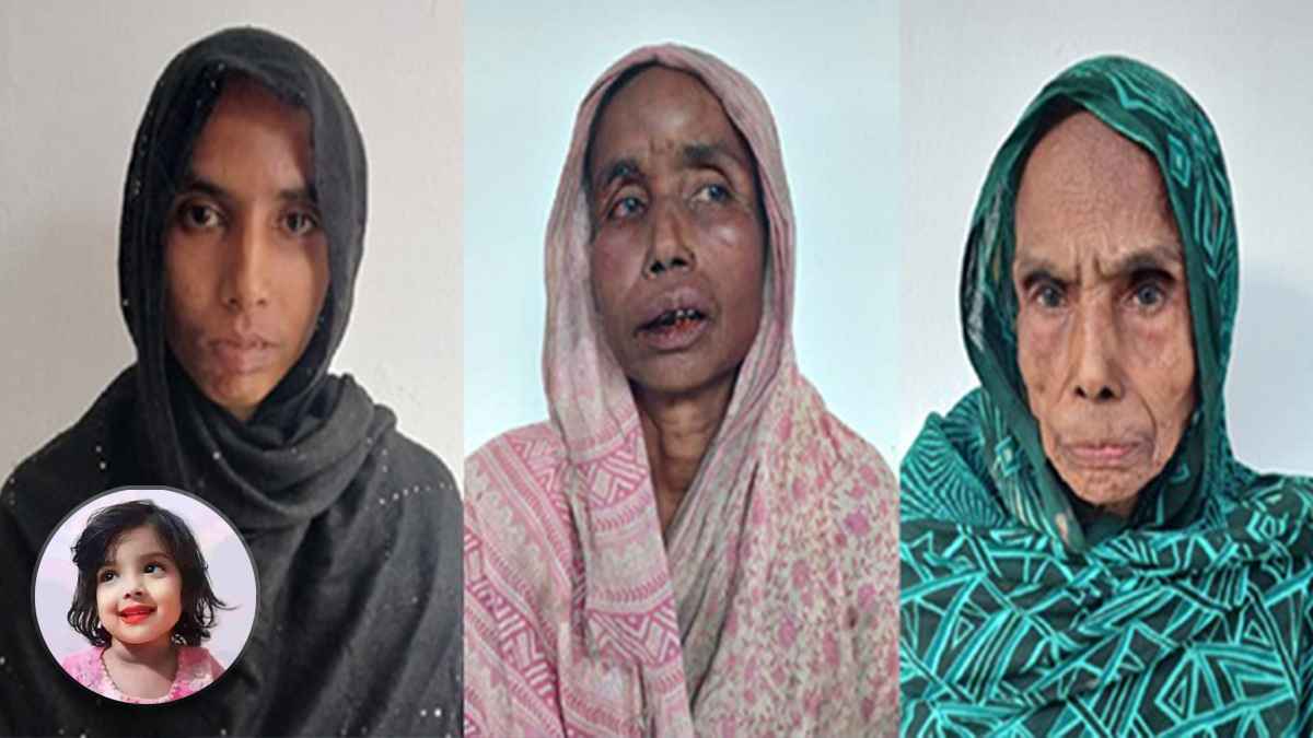 শিশু মুনতাহার মরদেহ উদ্ধারের ঘটনায় ৩ নারী আটক