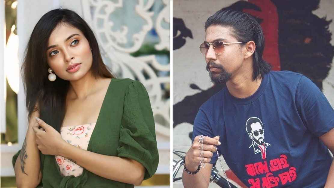 ওয়েব সিরিজের গানে মৌমিতা